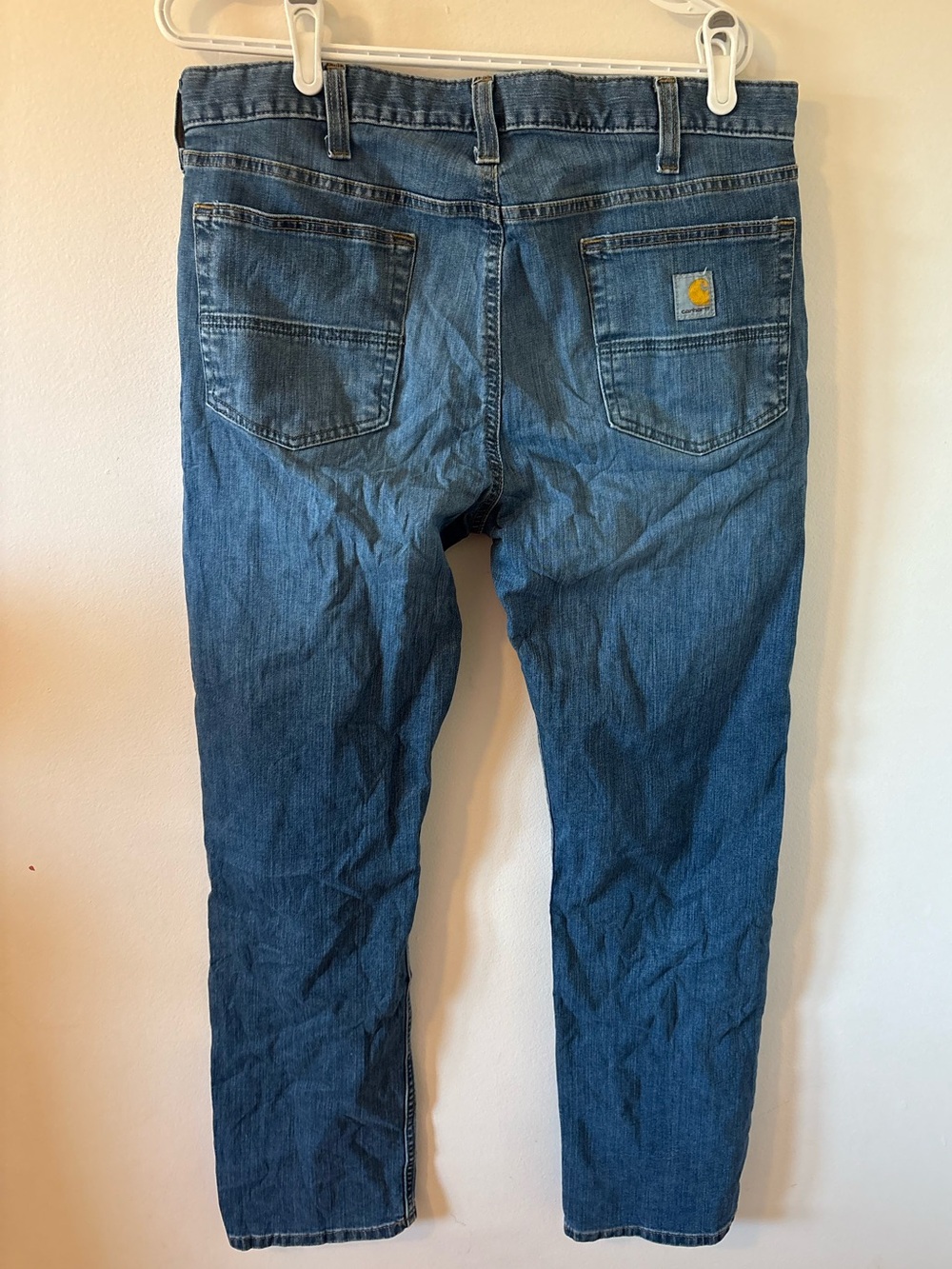 Carhartt Relaxed Straight Rugged Flex Jeans Size 36X32